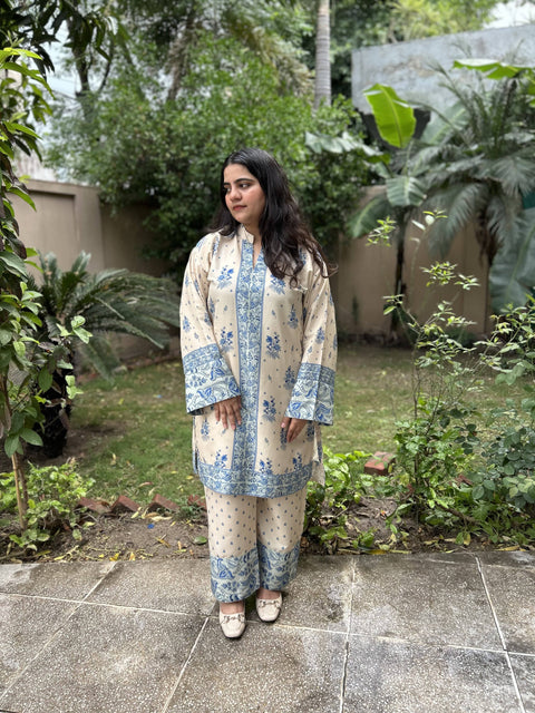 Meerak - 2 PC Yuna Pret Pakistani Dress
