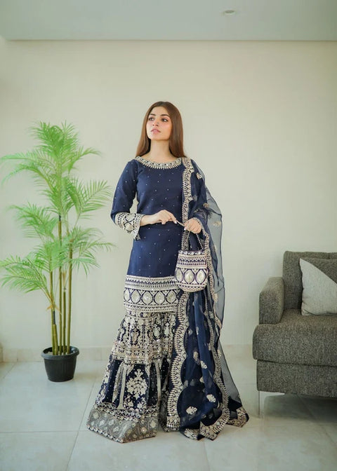 Anchal - Traditional Embroidered Suit