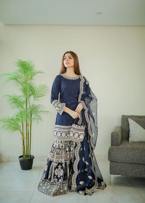 Anchal - Traditional Embroidered Suit