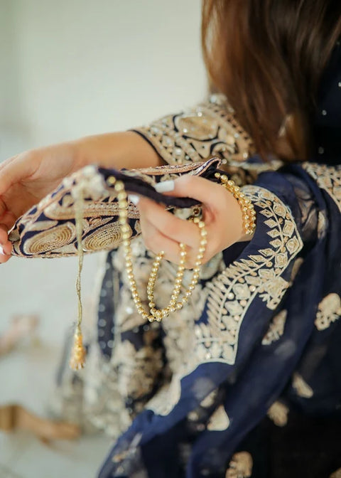 Anchal - Traditional Embroidered Suit