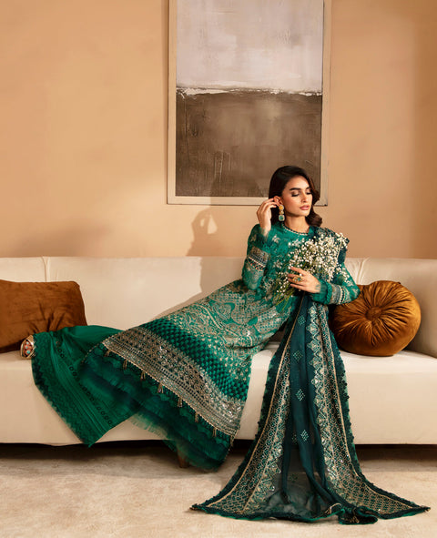RAAHI STITCHED LUXURY'24 BY XENIA