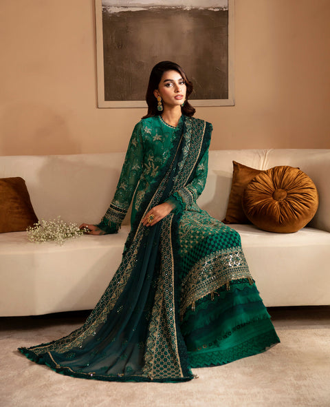 RAAHI STITCHED LUXURY'24 BY XENIA