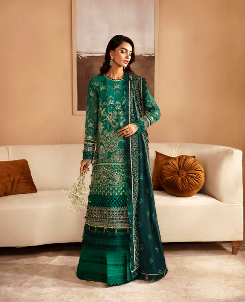 RAAHI STITCHED LUXURY'24 BY XENIA