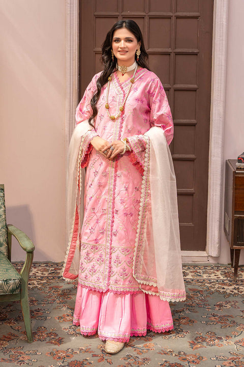 ANNARA BEGUM - Zulekha 3 PC Unstitched/Stitched Embroidered Lawn Semi Formal Wear