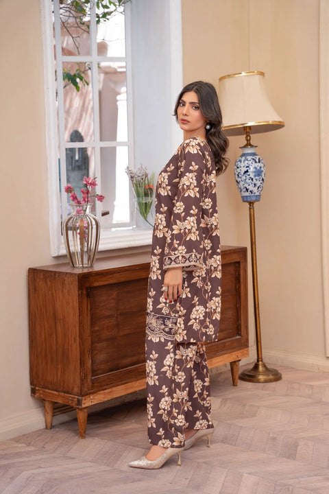 Eileen - 2pc Stiched D8-Pl Pakistani Dress
