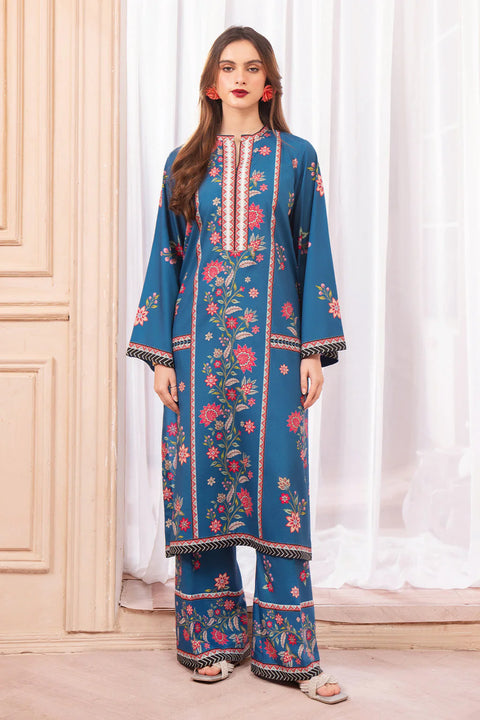 Meerak - 2 PC Vera Pret Pakistani Dress