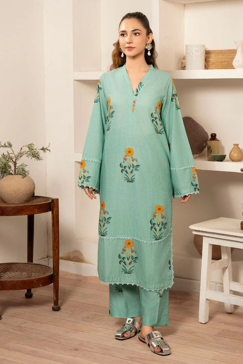 Meerak - 2 PC Printed Summer Pret - 08