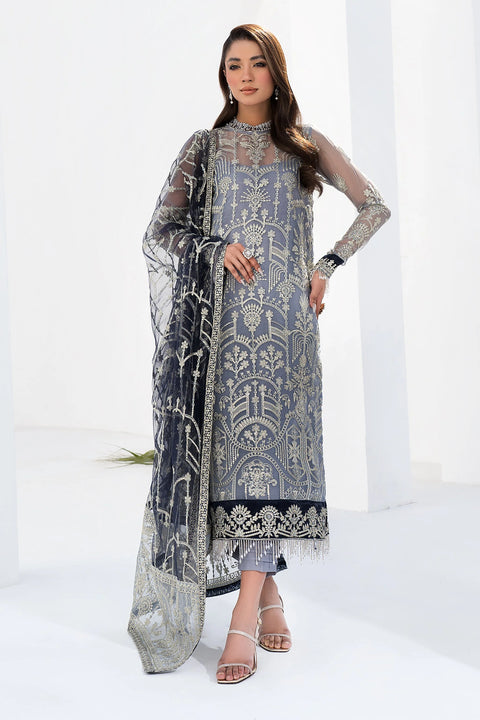 Zarif La Celeste Luxury Formal Collection – ZLC 05 ASH GREY