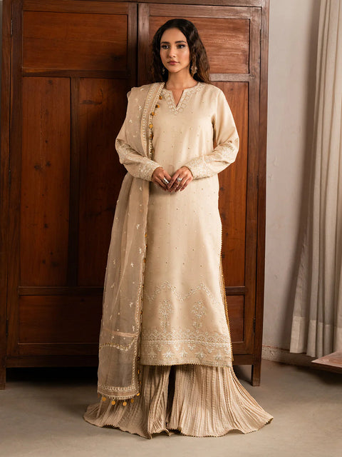 Faiza Faisal - 3 PC Stitched Rosh Pakistani Formal Dress
