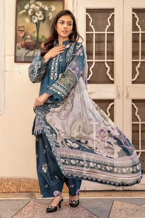 Meerak - 3pc Neelofer Pakistani Dress