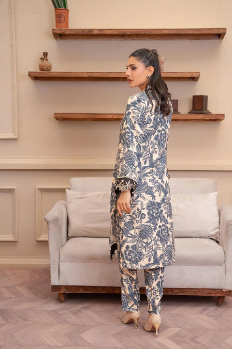Eileen - 2pc Stiched D5-Pl Pakistani Dress