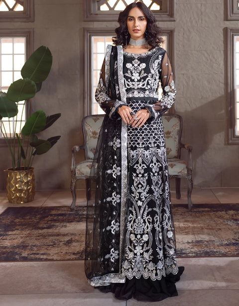 Emaan Adeel - LF-705 3PC Unstitched Festive Wear Dress