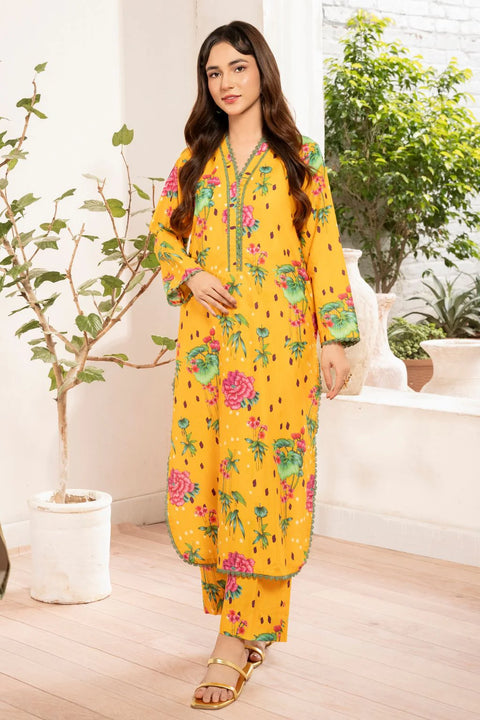 Meerak - 2 PC Printed Summer Pret
