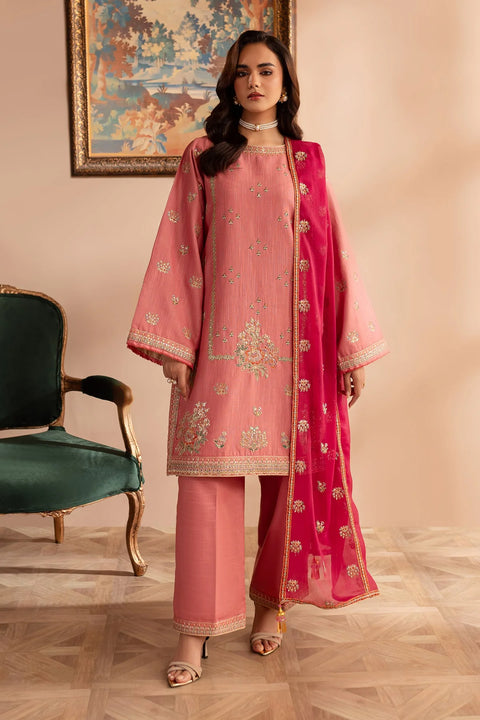 Emaan Adeel - Sohni 3Pc Pret Festive Wear Dress