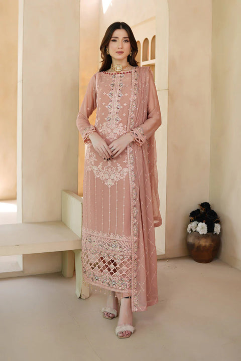 Maryams - Bareeha Unstitched 3 PC Pakistani Dress