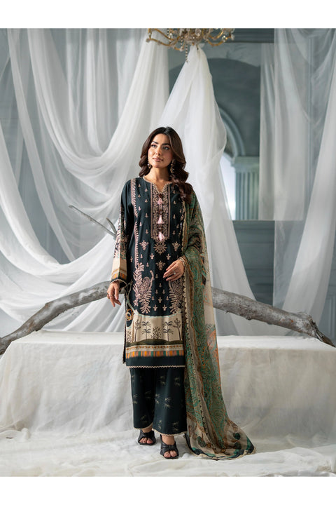 MEERAK - 3 Piece Zink Desire Pret Pakistani Dress