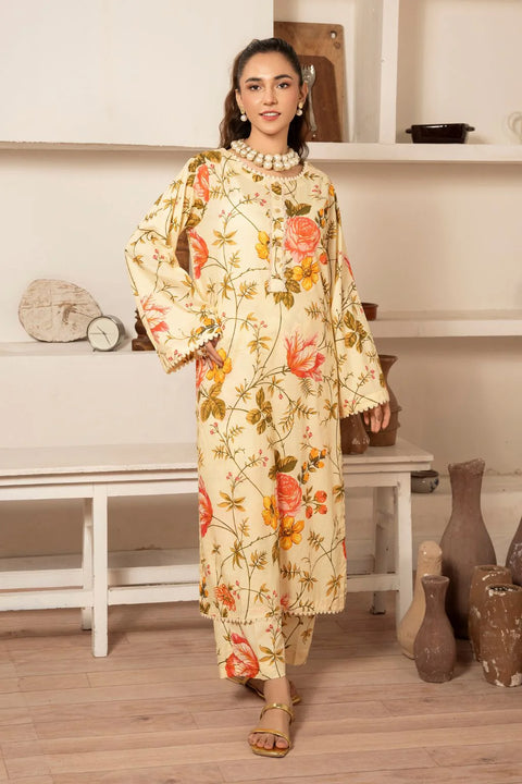 Meerak - 2 PC Printed Summer Pret - 05