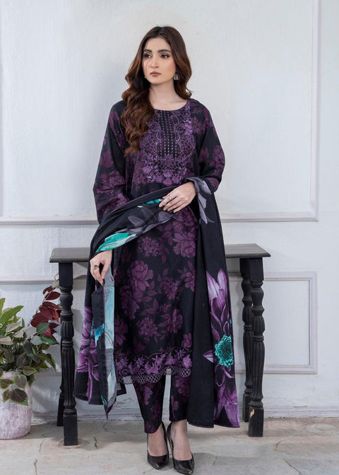 Eileen - Pret D2-Wp24 3PC Slub khaddar Pakistani Dress