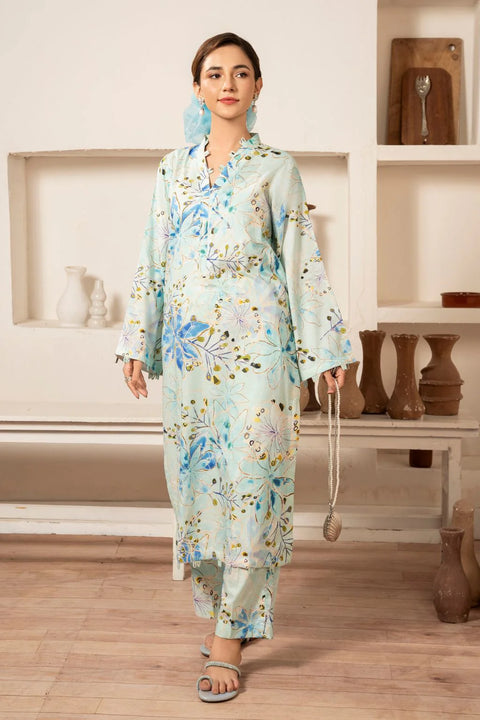 Meerak - 2 PC Printed Summer Pret - 04
