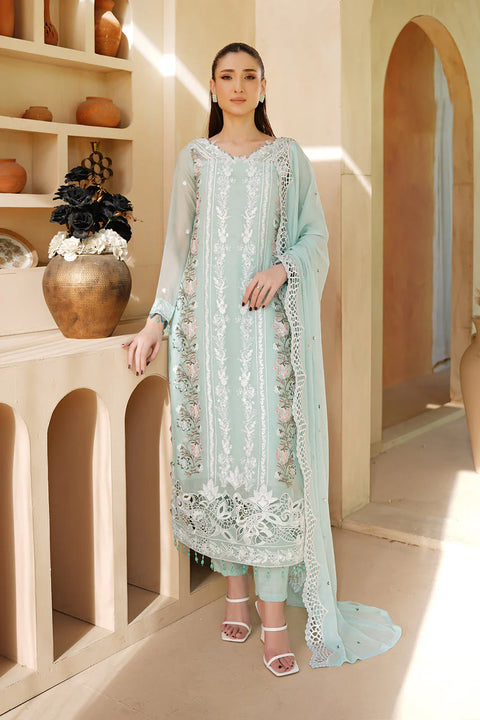 Maryams - Zara Unstitched 3 PC Pakistani Dress