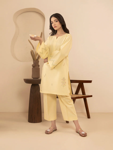 Cinq Official - Vanilla | 2 PC Pret Pakistani Eastern Wear Dress
