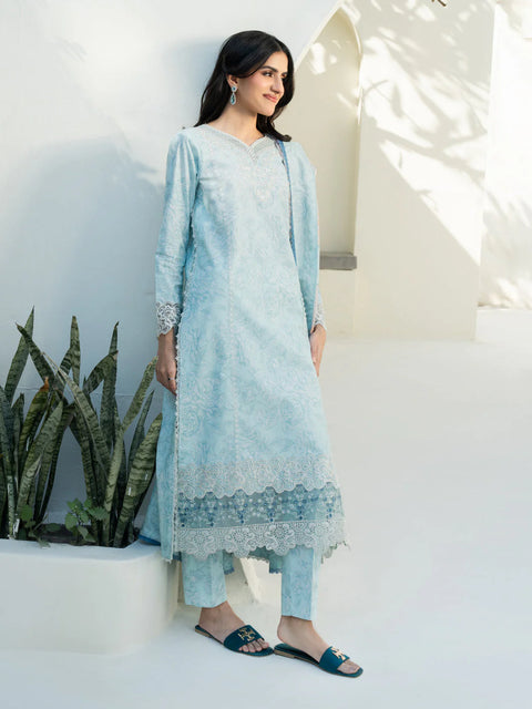 Faiza Faisal - Jose 3pc stitched Pakistani Formal Wear Dress
