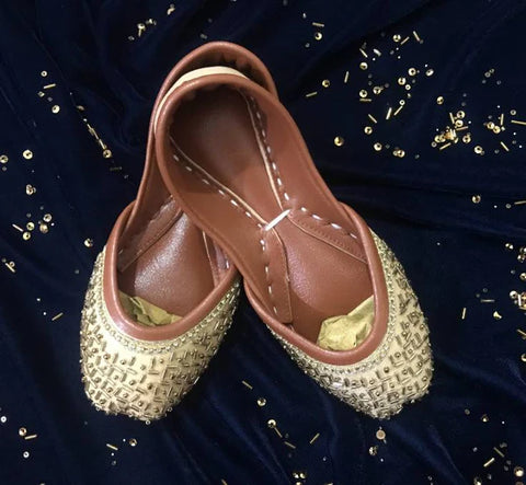 Gold Dust Kids Khussa