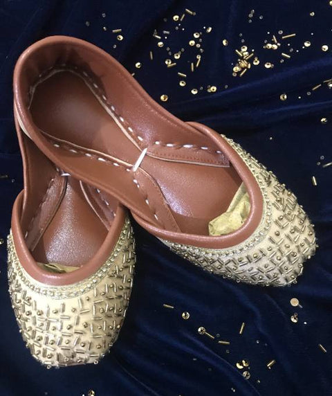 Gold Dust Kids Khussa