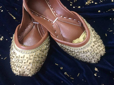 Gold Dust Kids Khussa