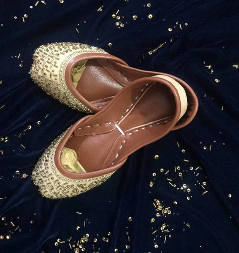 Gold Dust Kids Khussa
