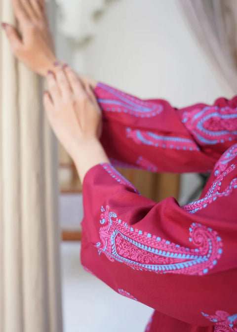 Sohaa Maroon 2pc