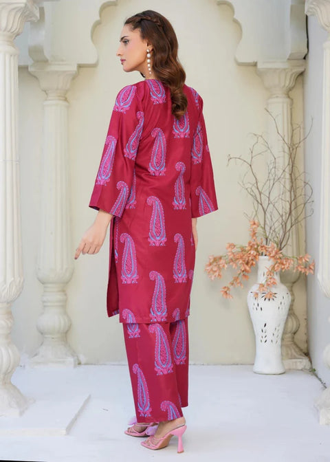 Sohaa Maroon 2pc