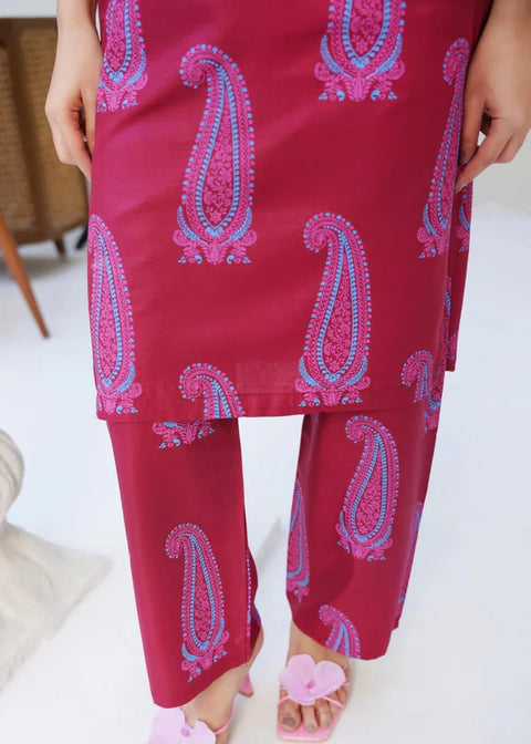 Sohaa Maroon 2pc