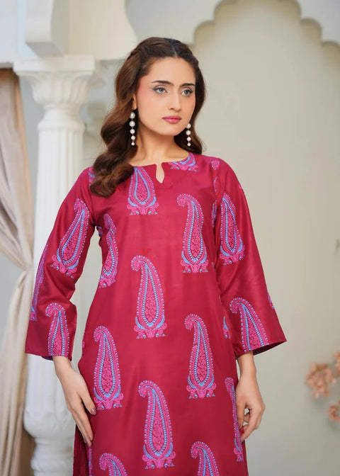 Sohaa Maroon 2pc