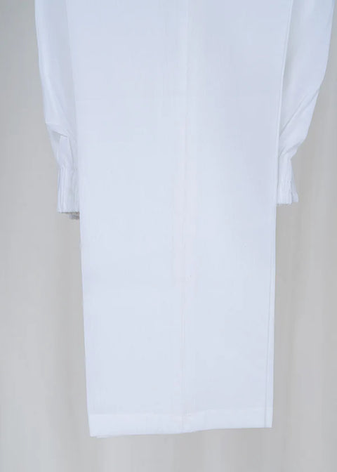 348499 White Trouser (100% Cotton)