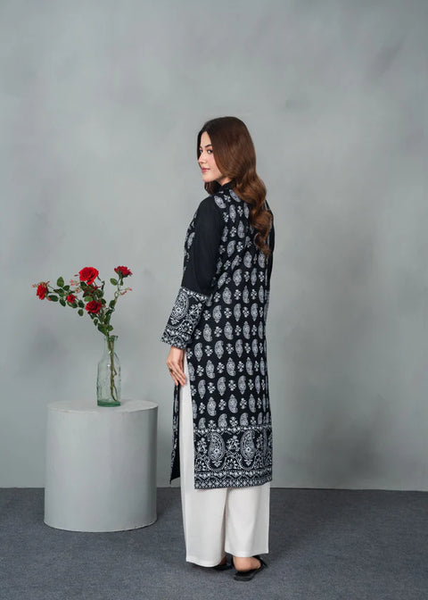 D012 Printed Kurta Only