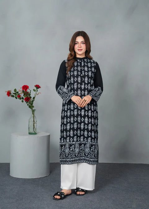 D012 Printed Kurta Only