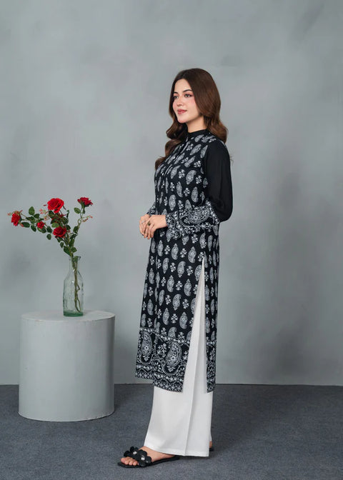 D012 Printed Kurta Only