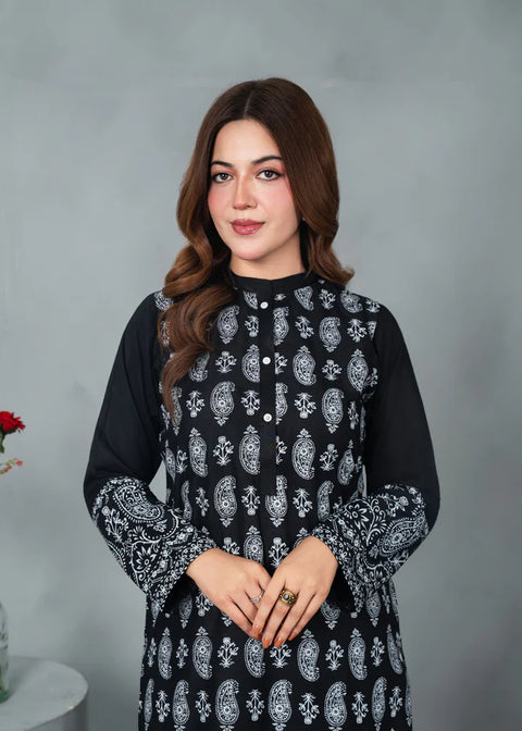 D012 Printed Kurta Only