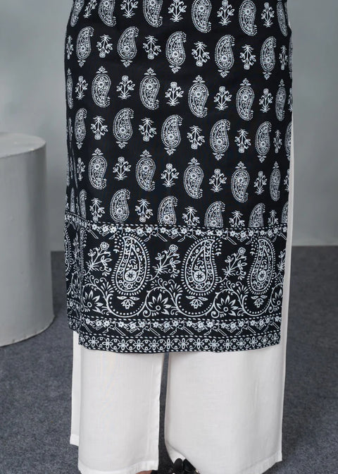 D012 Printed Kurta Only