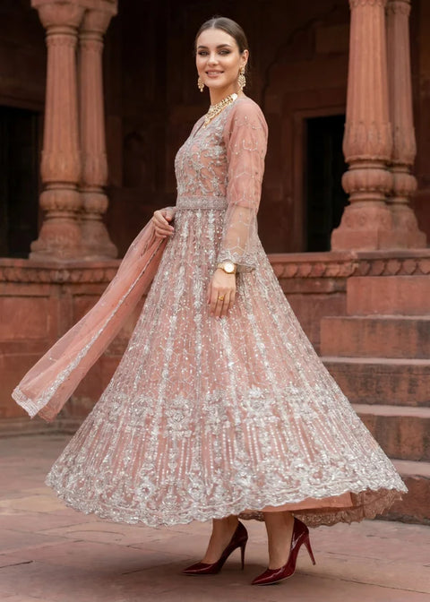 Bridal Maxi Indian Pink 220