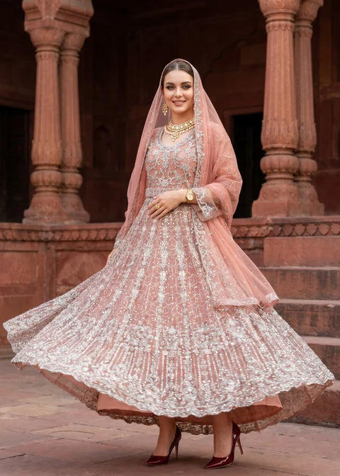 Bridal Maxi Indian Pink 220