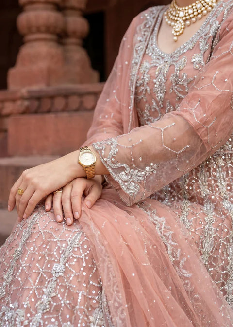 Bridal Maxi Indian Pink 220