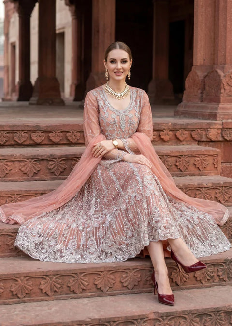 Bridal Maxi Indian Pink 220