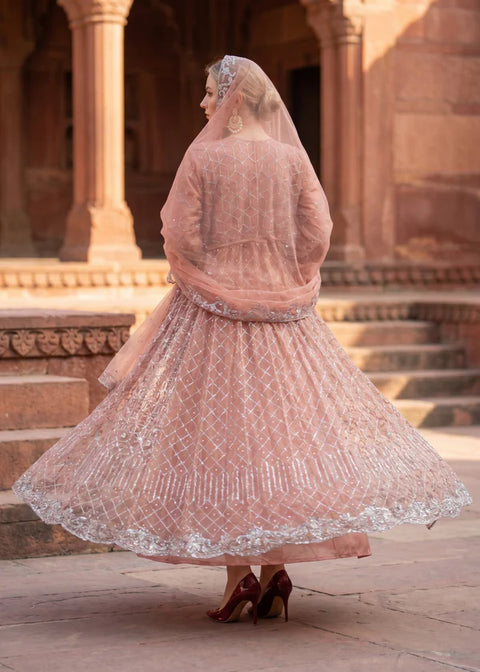 Bridal Maxi Indian Pink 220