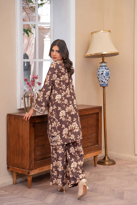 Eileen - 2pc Stiched D8-Pl Pakistani Dress
