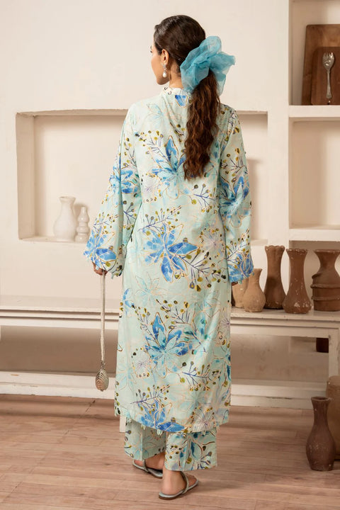 Meerak - 2 PC Printed Summer Pret - 04