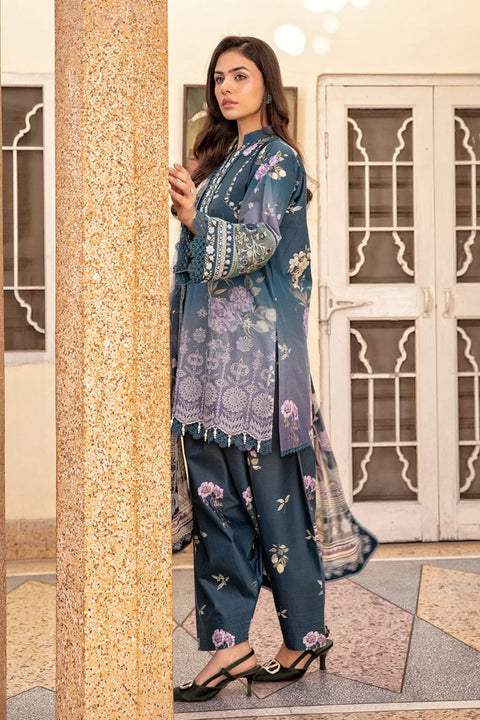 Meerak - 3pc Neelofer Pakistani Dress