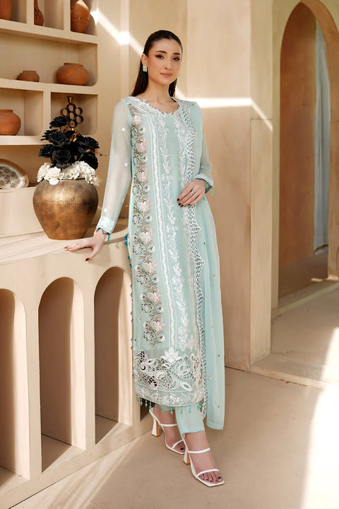 Maryams - Zara Unstitched 3 PC Pakistani Dress