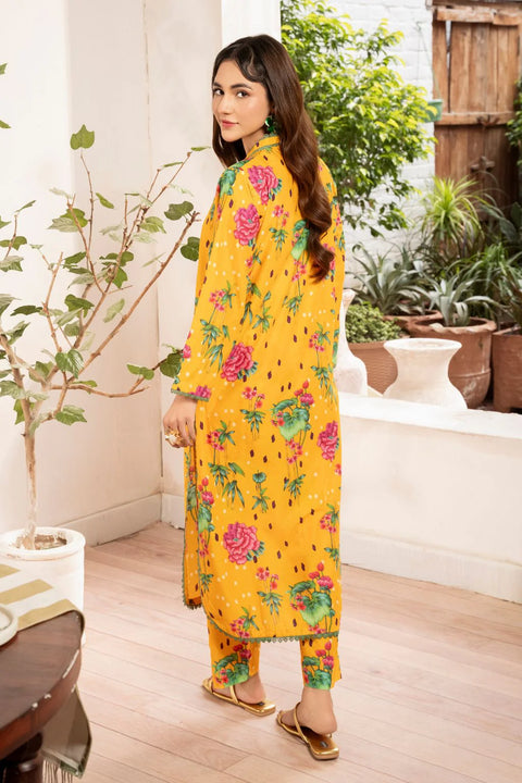 Meerak - 2 PC Printed Summer Pret
